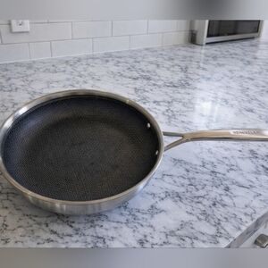 Henckels 12 Inch Paradigm Honeycomb Stainless Steel Frying Pan